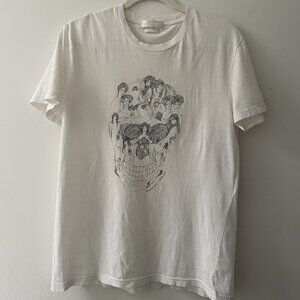 Skull tee